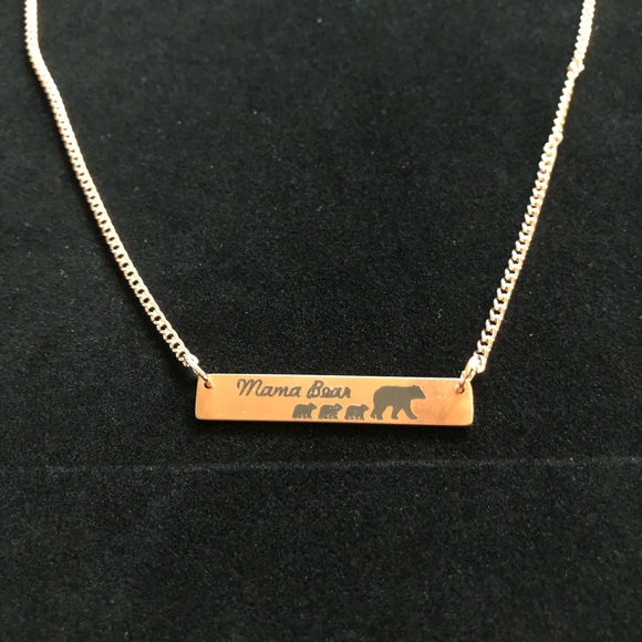 Mama Bear🐻 Necklace 1,2 & 3 Cubs -Multiple Colors - Picture 8 of 8